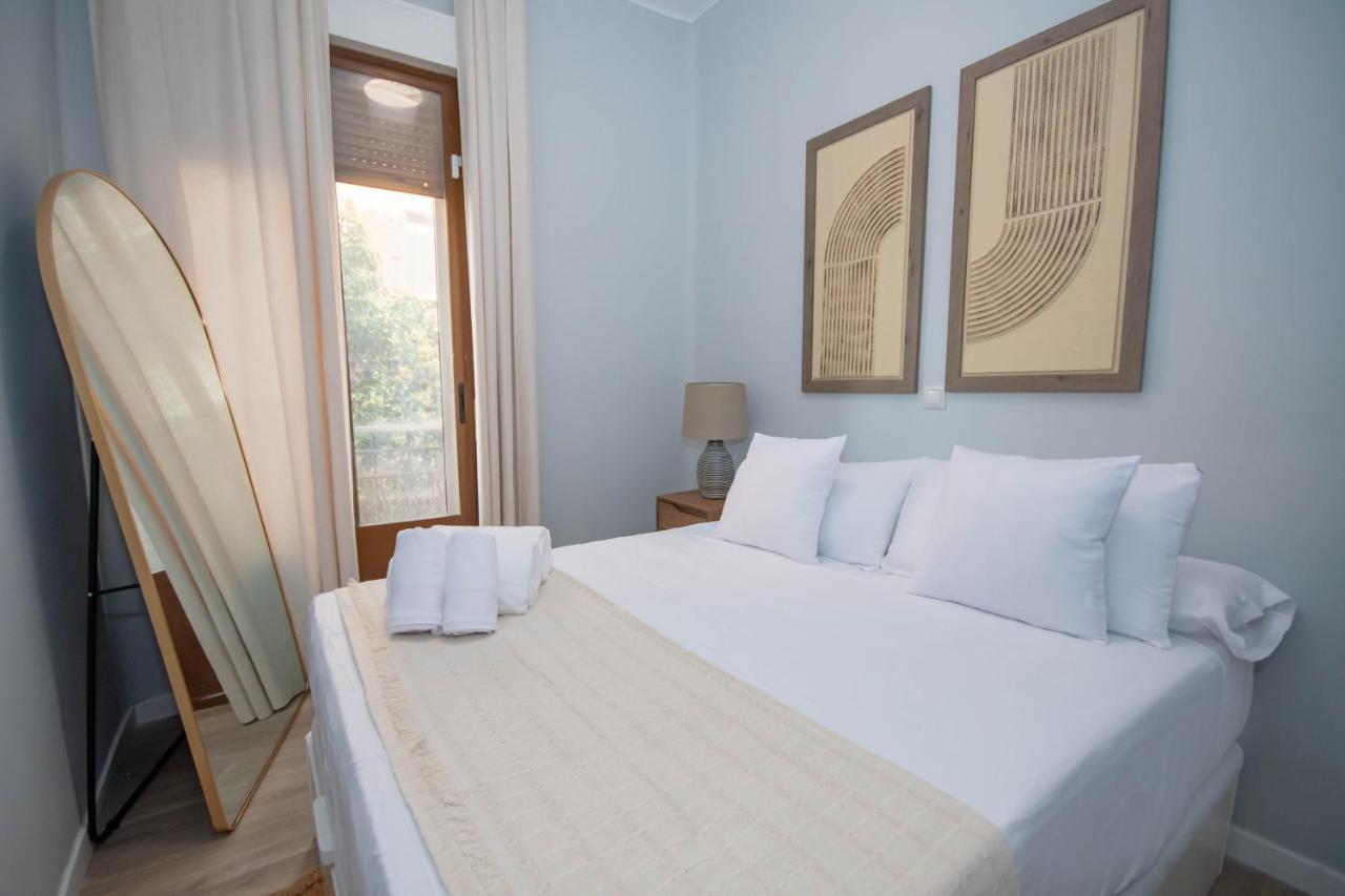 Luminoso Y Amplio Apartamento Temporal En Cuatro Caminos Madrid Tpt11 Екстериор снимка