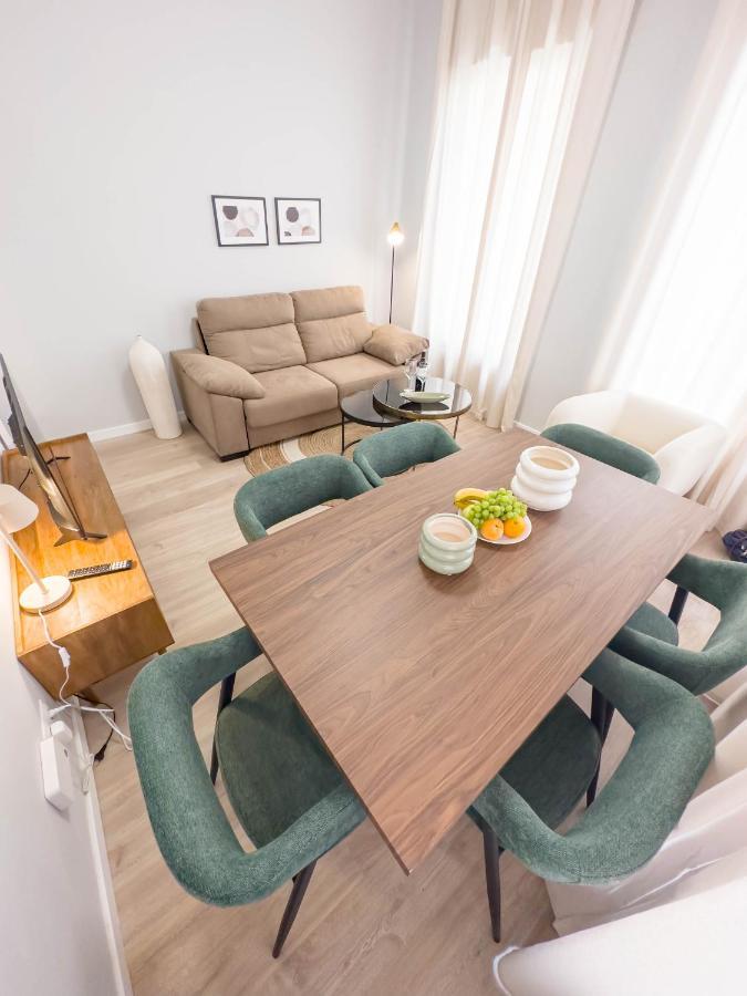 Luminoso Y Amplio Apartamento Temporal En Cuatro Caminos Madrid Tpt11 Екстериор снимка