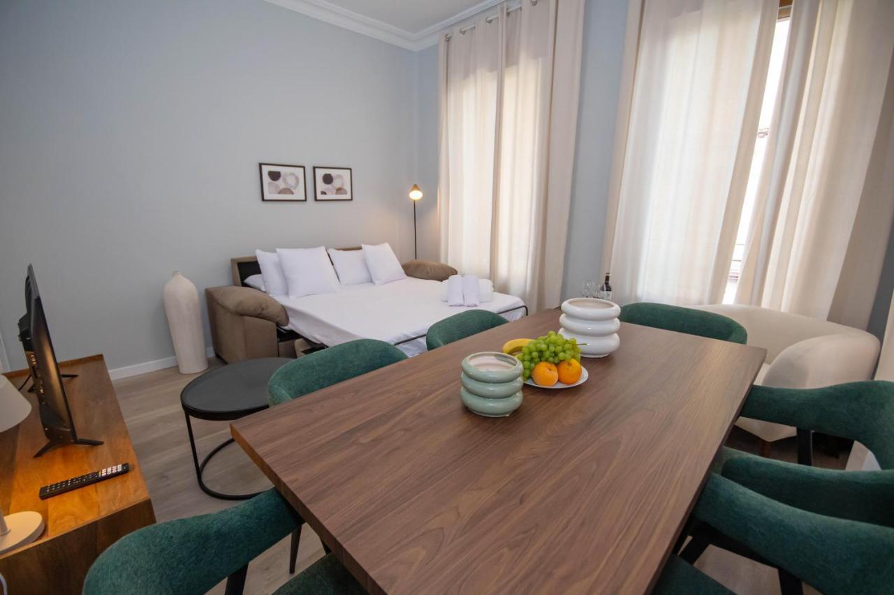 Luminoso Y Amplio Apartamento Temporal En Cuatro Caminos Madrid Tpt11 Екстериор снимка