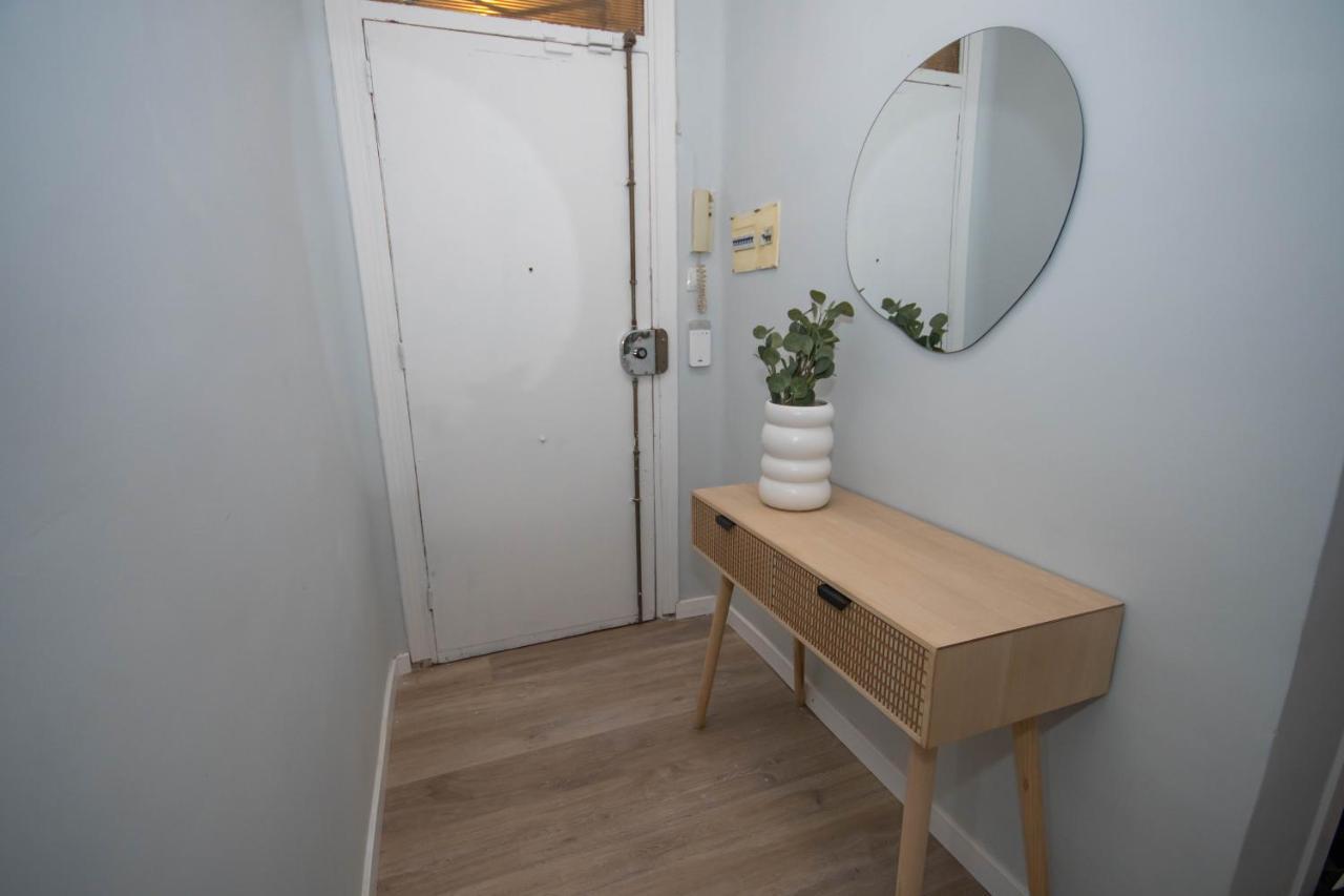 Luminoso Y Amplio Apartamento Temporal En Cuatro Caminos Madrid Tpt11 Екстериор снимка