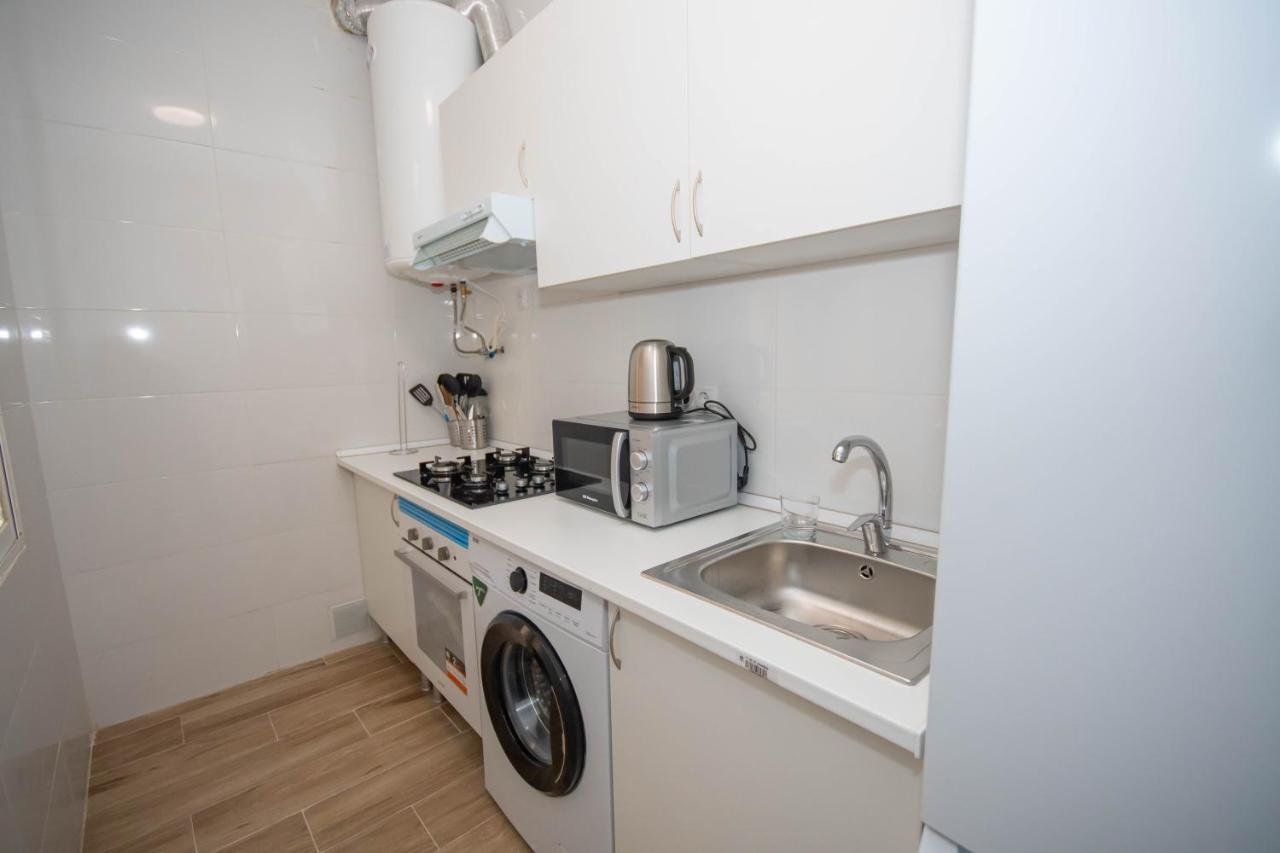 Luminoso Y Amplio Apartamento Temporal En Cuatro Caminos Madrid Tpt11 Екстериор снимка