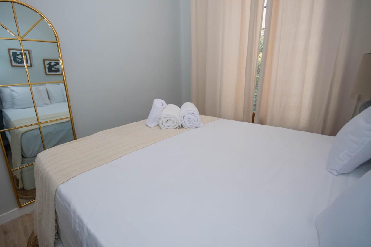 Luminoso Y Amplio Apartamento Temporal En Cuatro Caminos Madrid Tpt11 Екстериор снимка