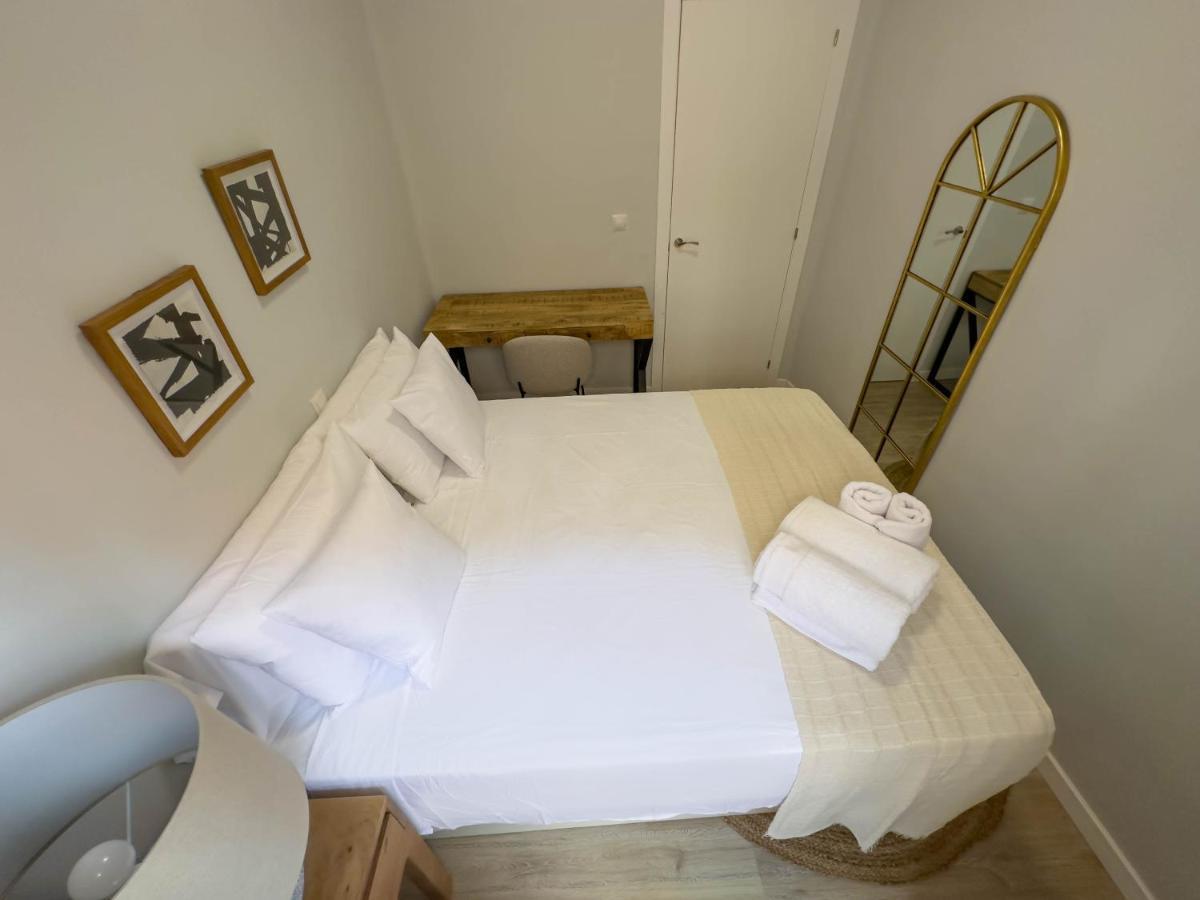 Luminoso Y Amplio Apartamento Temporal En Cuatro Caminos Madrid Tpt11 Екстериор снимка