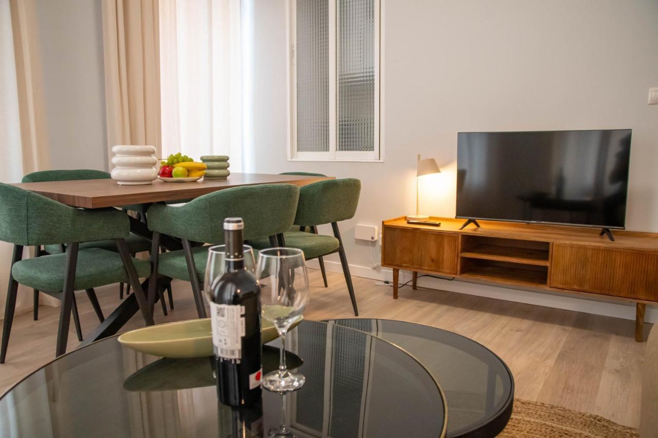 Luminoso Y Amplio Apartamento Temporal En Cuatro Caminos Madrid Tpt11 Екстериор снимка