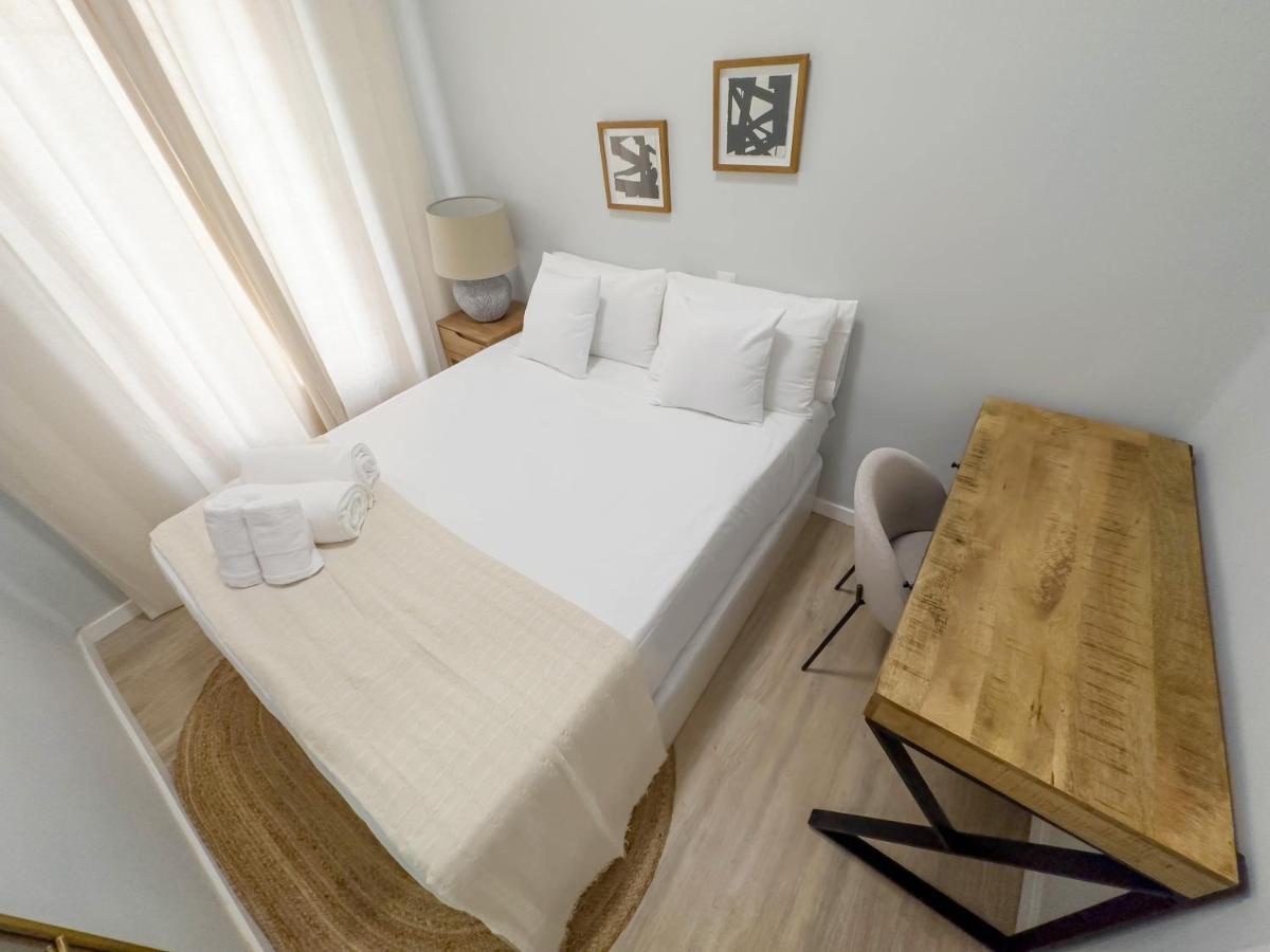 Luminoso Y Amplio Apartamento Temporal En Cuatro Caminos Madrid Tpt11 Екстериор снимка