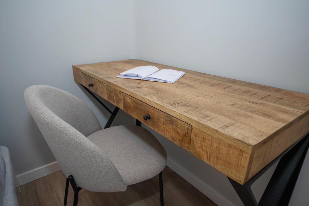 Luminoso Y Amplio Apartamento Temporal En Cuatro Caminos Madrid Tpt11 Екстериор снимка