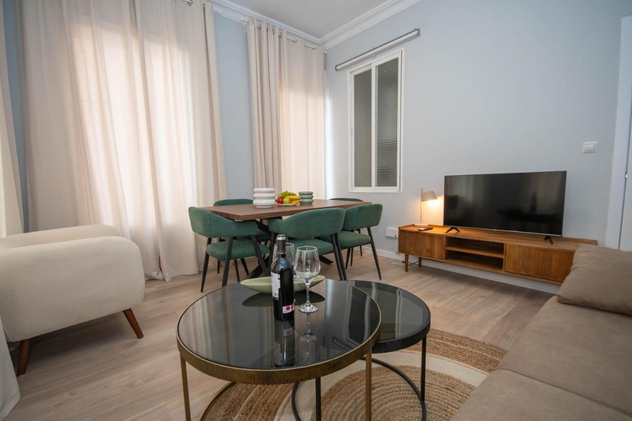 Luminoso Y Amplio Apartamento Temporal En Cuatro Caminos Madrid Tpt11 Екстериор снимка