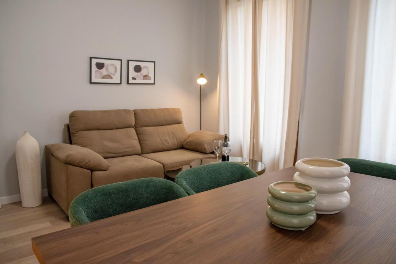 Luminoso Y Amplio Apartamento Temporal En Cuatro Caminos Madrid Tpt11 Екстериор снимка
