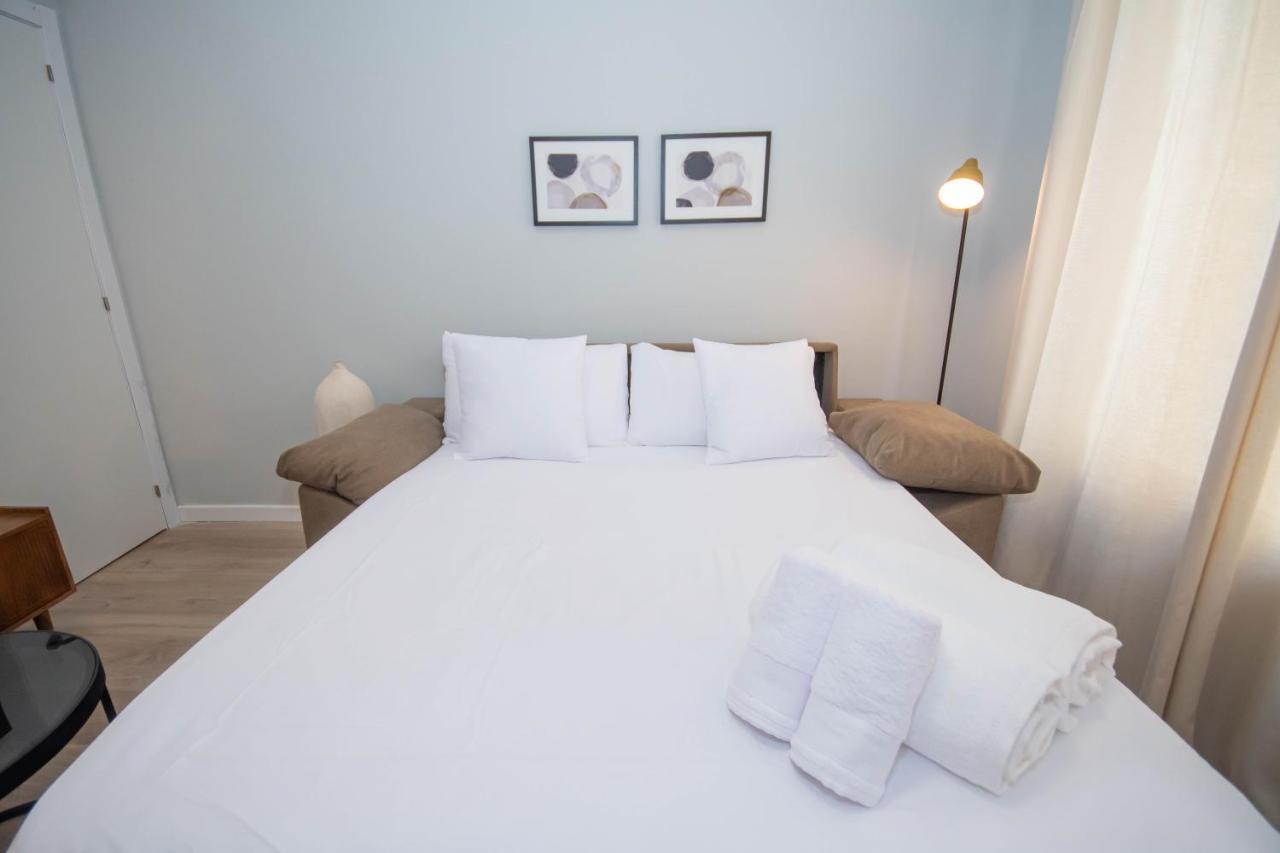 Luminoso Y Amplio Apartamento Temporal En Cuatro Caminos Madrid Tpt11 Екстериор снимка